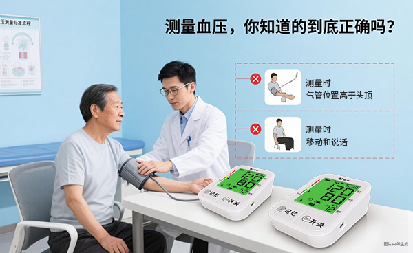 關于測量血壓，你知道的到底正確嗎？