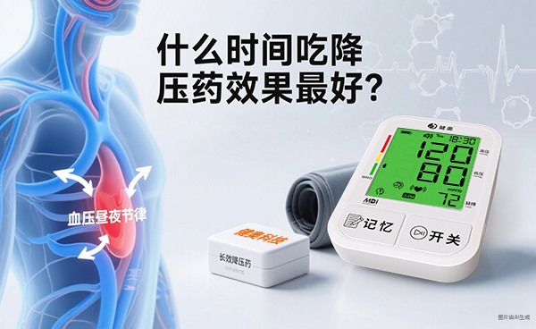 什么時間吃降壓藥效果最好？
