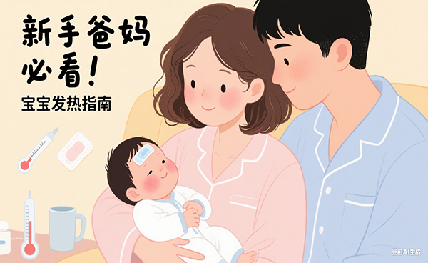 新手爸媽必看！寶寶發(fā)熱指南